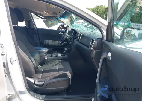 2017 Kia Sportage Lx z USA, uszkodzony, nr VIN KNDPM3AC7H7276630